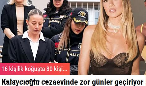 Bakırköy Cumhuriyet Başsavcılığı, Aleyna Tutuş Kalaycıoğlu’nun kaldığı koğuşla ilgili sosyal medyadaki kalabalık ve kötü koşul iddialarını reddetti.