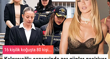 Bakırköy Cumhuriyet Başsavcılığı, Aleyna Tutuş Kalaycıoğlu’nun kaldığı koğuşla ilgili sosyal medyadaki kalabalık ve kötü koşul iddialarını reddetti.