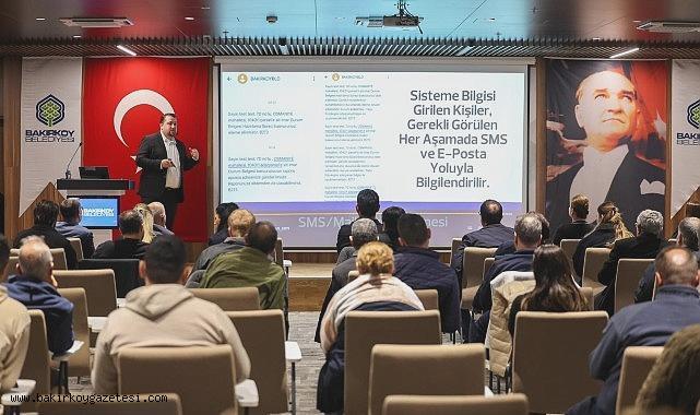 BAKIRKÖY'DE E-İMAR DÖNEMİ BAŞLADI