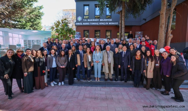 BAKIRKÖY'DE İSMAİL HAKKI TONGUÇ GENÇLİK MERKEZİ AÇILDI