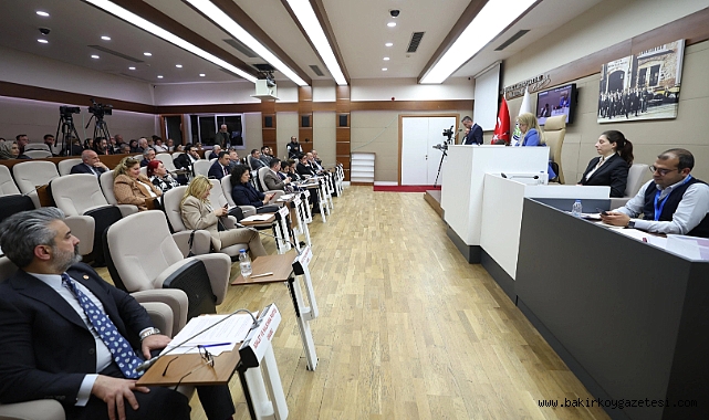 BAKIRKÖY'DE YENİ REVİZYON İMAR PLANLARI İBB 'YE GÖNDERİLDİ