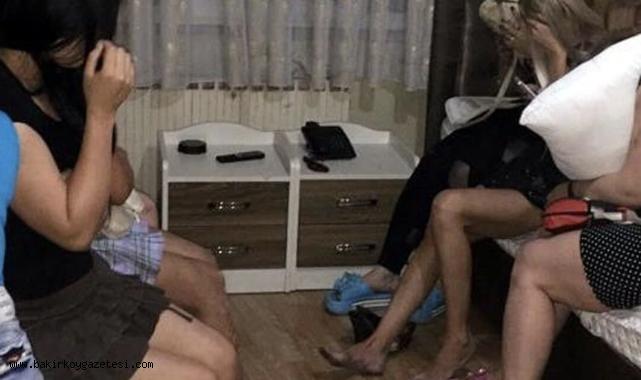 Bakırköy, Esenyurt, Fatih ve Avcılar'da fuhuş operasyonu