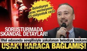 BELEDİYE BAŞKANI HARACA BAĞLAMIŞ !