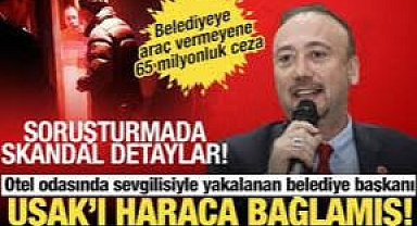 BELEDİYE BAŞKANI HARACA BAĞLAMIŞ !