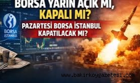 Borsa kapatılacak mı... Açıklama geldi