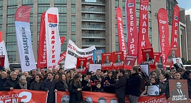 CHP’li başkanlara iddianame yok yürüyüşü