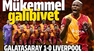 Galatasaray, Liverpool'u yine perişan etti: 1-0