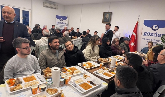 GÖZDER İFTARLARINDA MUHTEŞEM FİNAL