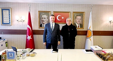 HDR Medya Grup Yönetim Kurulu Başkanı Rafet Yıldırım’dan AK Parti Bakırköy İlçe Başkanı Ahmet Faruk Kuran’a Ziyaret