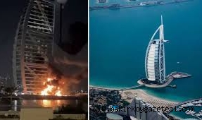 Kerimoğlu'nun korku dolu anları!