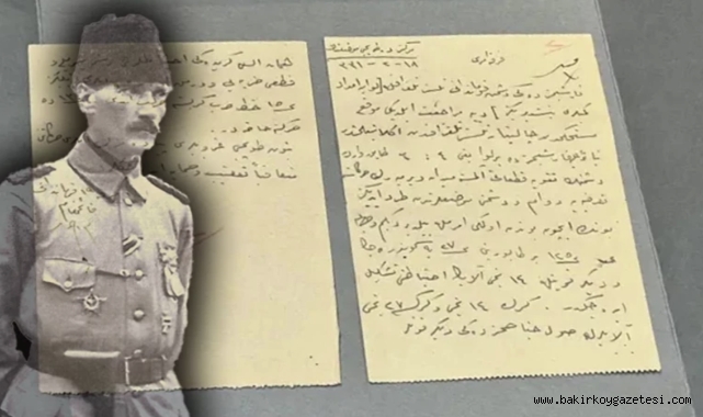 Mustafa Kemal Atatürk'ten Çanakkale Savaşı'nın Kaderini Değiştiren Telgraf! 111 Yıl Sonra Ortaya Çıktı