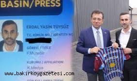 Sahte basın kartıyla İBB davasına giren şahıs tutuklandı