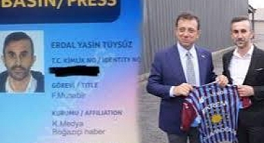 Sahte basın kartıyla İBB davasına giren şahıs tutuklandı