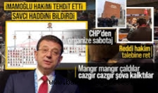 Savcıdan İmamoğlu'na: O elini indir haddini bil