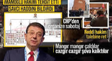 Savcıdan İmamoğlu'na: O elini indir haddini bil