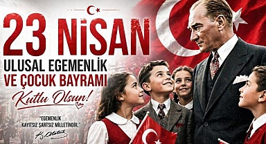 106 yıllık miras... 23 Nisan Ulusal Egemenlik ve Çocuk Bayramı kutlu olsun!
