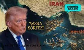 ABD Başkanı Trump duyurdu: ABD Hürmüz Boğazı'nı ablukaya alacak