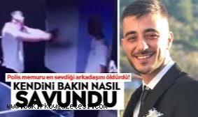 Bakırköy'de arkadaşını vuran polis memurunun davasında karar: Sanığın savunması ve kriminal raporun detayları ortaya çıktı!