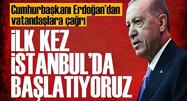 Bakırköy'de Başkan Erdoğan'dan megakente tarihi çağrı: İstanbul'un tek çözümü kentsel dönüşümdür