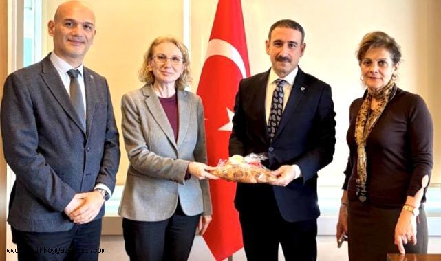 Bakırköy Kaymakamı Paskalya Vesilesiyle Ermeni Cemaatini Kutladı