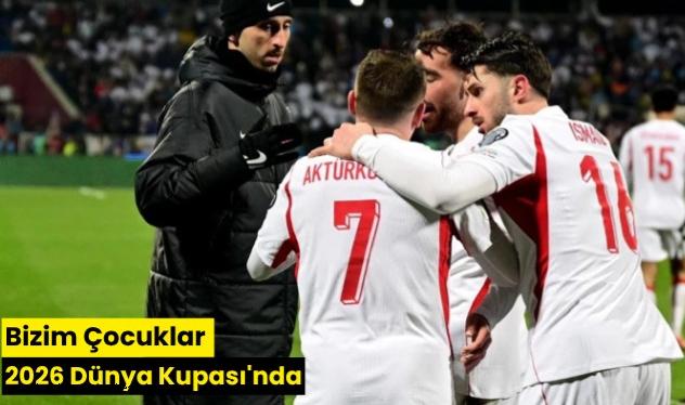 Bizim Çocuklar 2026 Dünya Kupası'nda