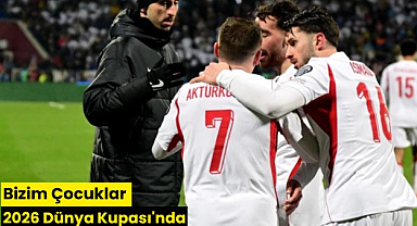 Bizim Çocuklar 2026 Dünya Kupası'nda