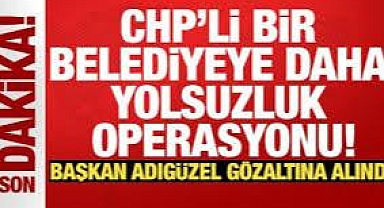 CHP'Lİ BELEDİYE'YE 
