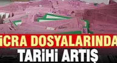 İcra dosyaları 35 milyonu aştı