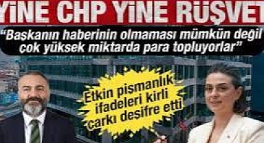 Rüşvet yoksa iskan da yok..!