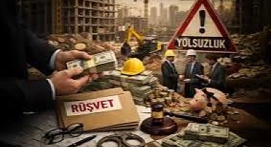 RÜŞVET YOKSA İSKAN YOK !