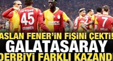 Süper Lig'de kritik derbi Galatasaray'ın! Sarı-kırmızılılar, Fenerbahçe'yi 3 golle geçti…
