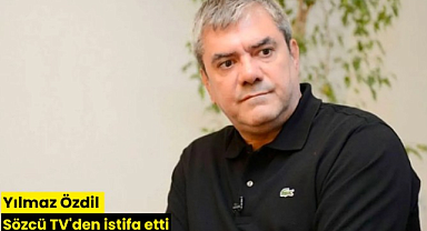 Yılmaz Özdil Sözcü TV'den istifa etti