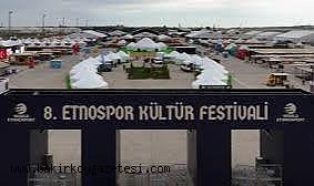 8’inci Etnospor Kültür Festivali, İstanbul’da kapılarını ziyaretçilere açtı