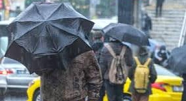 AKOM rapor yayımladı: İstanbul'da yağışlı hava kaç gün sürecek?