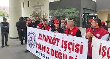 Bakırköy Belediyesi'nde iş kıyımı: 38 tiyatro emekçisi direnişte