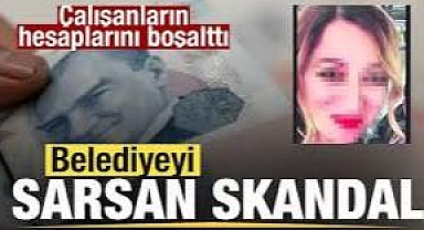 Belediye'de akılalmaz 
