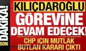 CHP için mutlak butlan kararı çıktı
