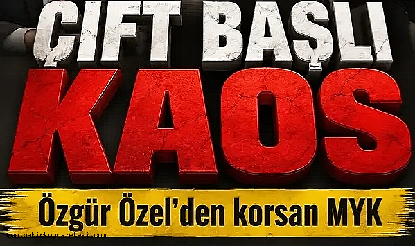 Manisa vekili Özgür Özel ekibininden