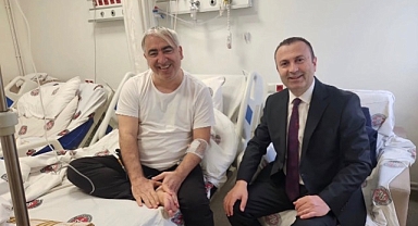 MHP Bakırköy İlçe Başkanı Turgut İnan’dan Gazetemiz İmtiyaz Sahibi Rafet Yıldırım’a Ziyaret