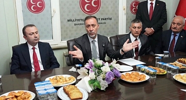 MHP İstanbul İl Başkanı Volkan Yılmaz, MHP Bakırköy İlçe Başkanlığı’nda Partililerle Buluştu