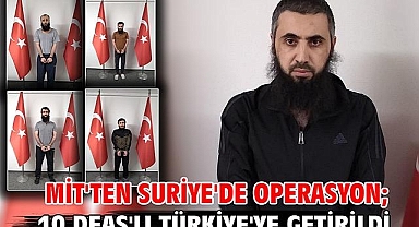 MİT’ten sınır ötesinde DEAŞ operasyonu