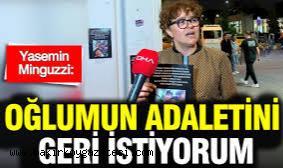 Yasemin Minguzzi'den Adalet Arayışı