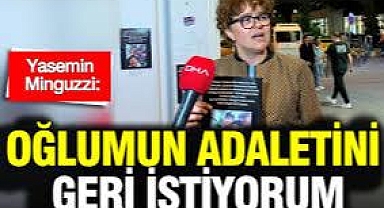 Yasemin Minguzzi'den Adalet Arayışı