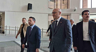 Akın Gürlek'ten Bakırköy Adalet Sarayı'na ziyaret