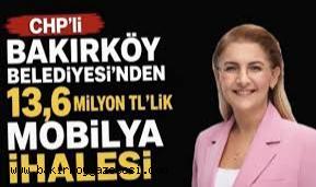 Bakırköy Belediyesi'nde Milyonluk Makam Konforu