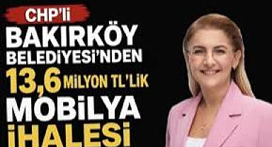 Bakırköy Belediyesi'nde Milyonluk Makam Konforu