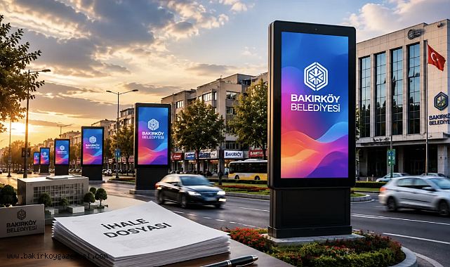 Bakırköy’de Dev İhale! 20 Dijital Reklam Alanı İçin Geri Sayım Başladı