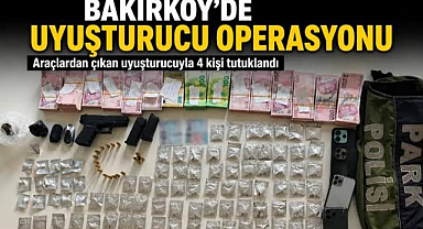 Bakırköy’de şeytanın bile aklına gelmeyecek yöntem: Uyuşturucuyu otomobilde böyle sakladılar