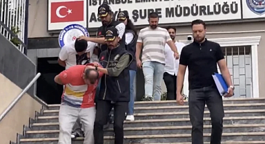 Bakırköy'de uzun namlulu silahla oto galeriye kurşun yağdıran şüpheliler gözaltına alındı