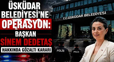 BELEDİYE BAŞKANI VE 6 YÖNETİCİYE GÖZALTI!